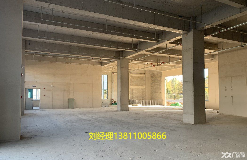 燕郊2000平米廠房出售,單價4000元起,可環評工業地-圖(3)