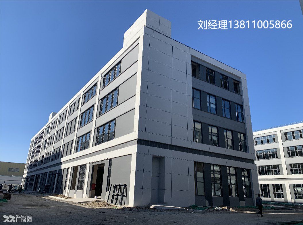 燕郊2000平米廠房出售,單價4000元起,可環評工業地-圖(6)