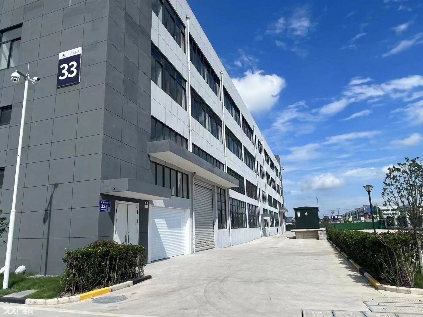 高標準廠房 超大空地自由利用 丙類消防 國有土地-圖(2)