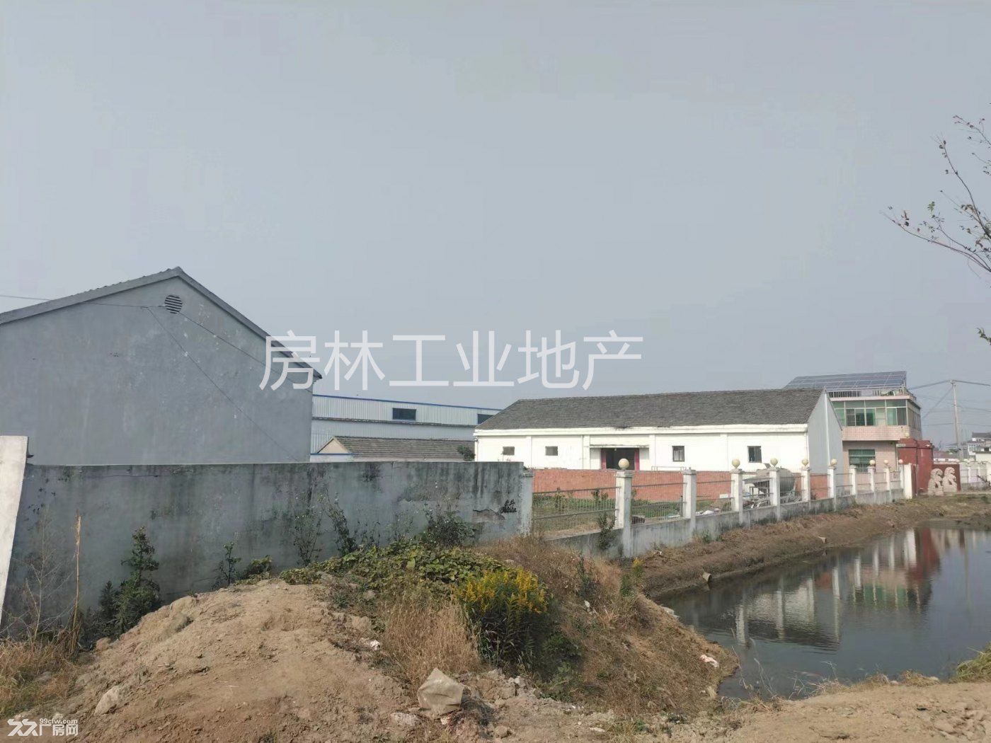 南通 獨門獨院廠房 空地面積大 性價比高 適合各種行業-圖(4)