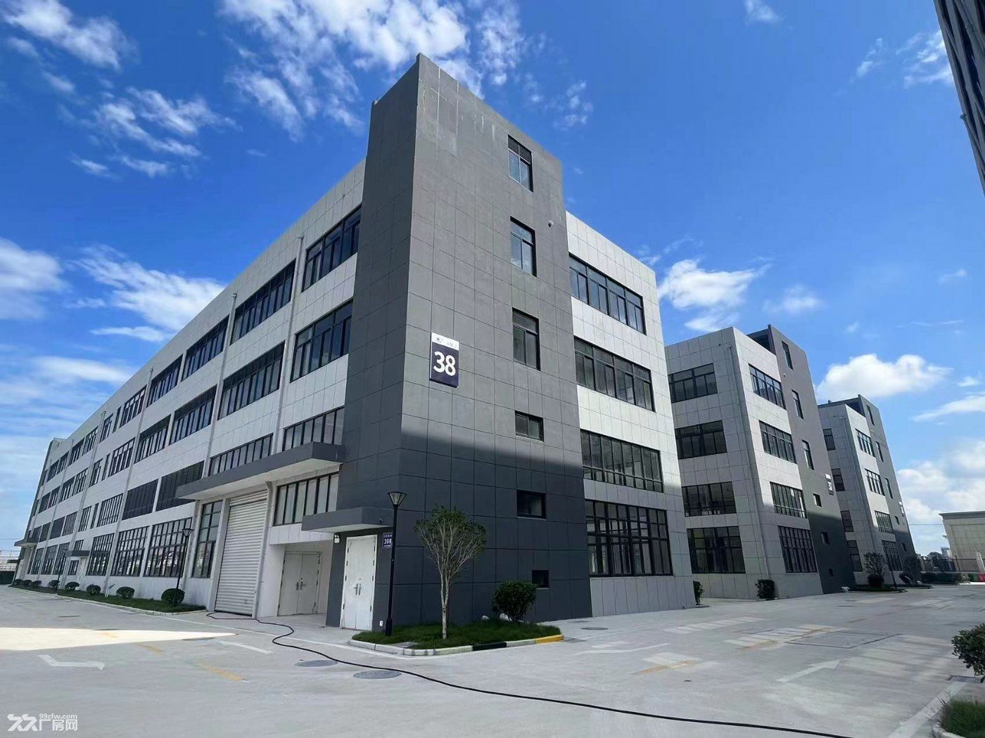 開發商一手廠房 獨門獨院 送院子 丙一類消防 交通便捷非中介-圖(1)