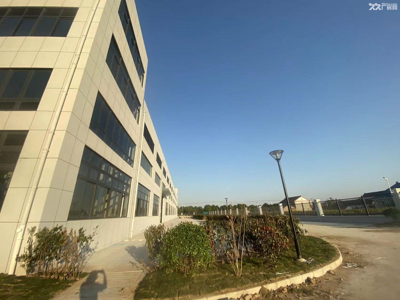 出售單層獨門獨院廠房 送大院子 可按揭 交通便捷-圖(1)