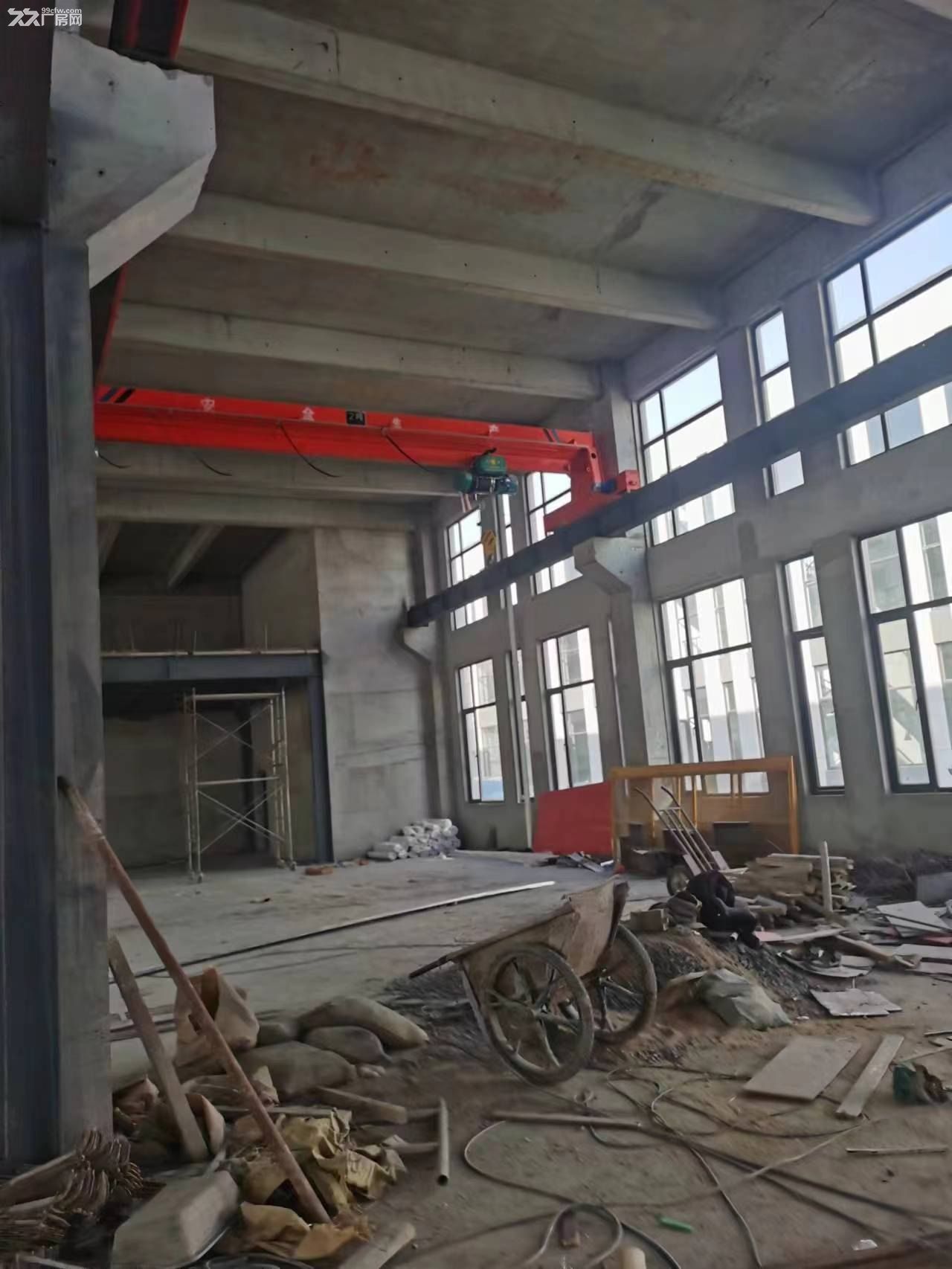 海州區全新廠房租售，可分期按揭，層高8米有行車，工業用地，50年產權！可定制面積-圖（1）