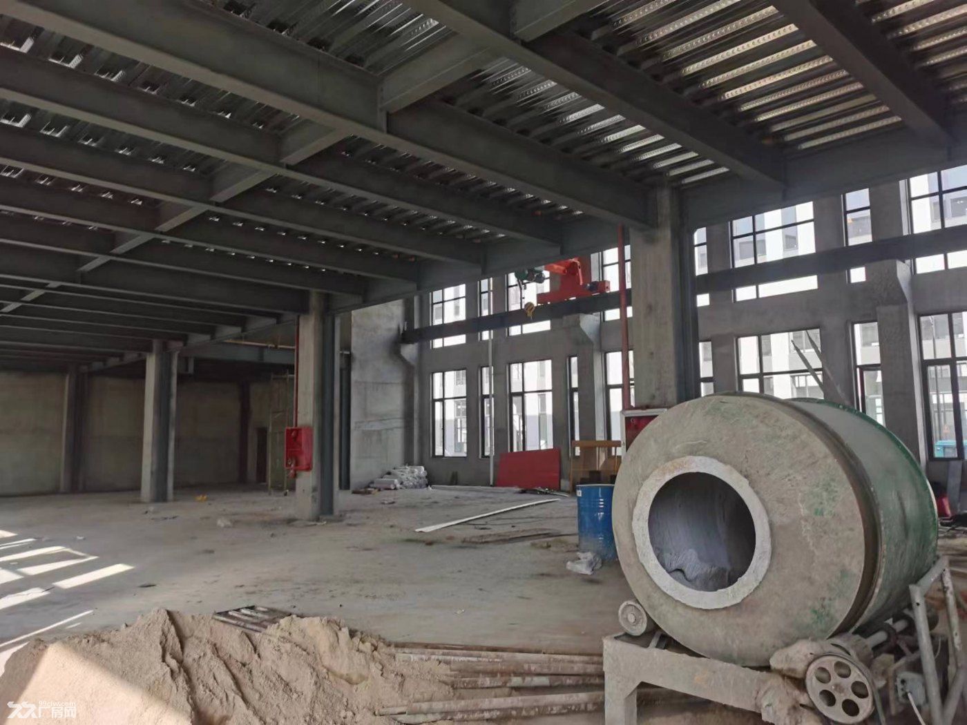 海州區全新廠房租售，可分期按揭，層高8米有行車，工業用地，50年產權！可定制面積-圖（3）