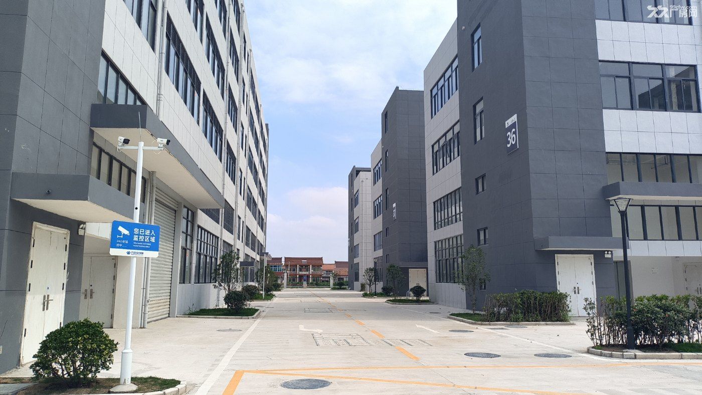 海安國家級開發工業園 獨棟熱銷園區 超大院子 停車卸貨無憂-圖（1）