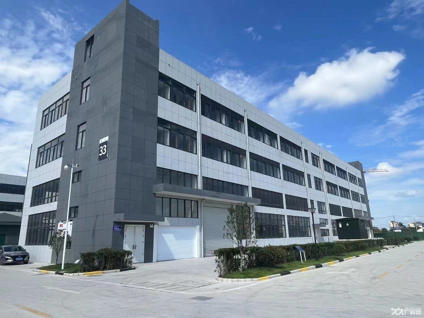 海安國家級開發工業園 獨棟熱銷園區 超大院子 停車卸貨無憂-圖（3）