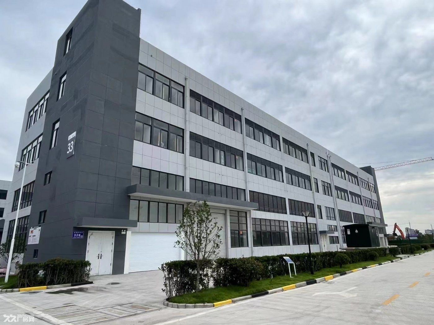 出售獨門獨院廠房 贈送大院子 緊鄰高速出口 可按揭-圖(2)