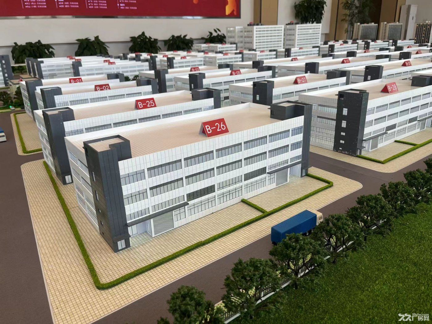 出售獨門獨院廠房 贈送大院子 緊鄰高速出口 可按揭-圖(4)