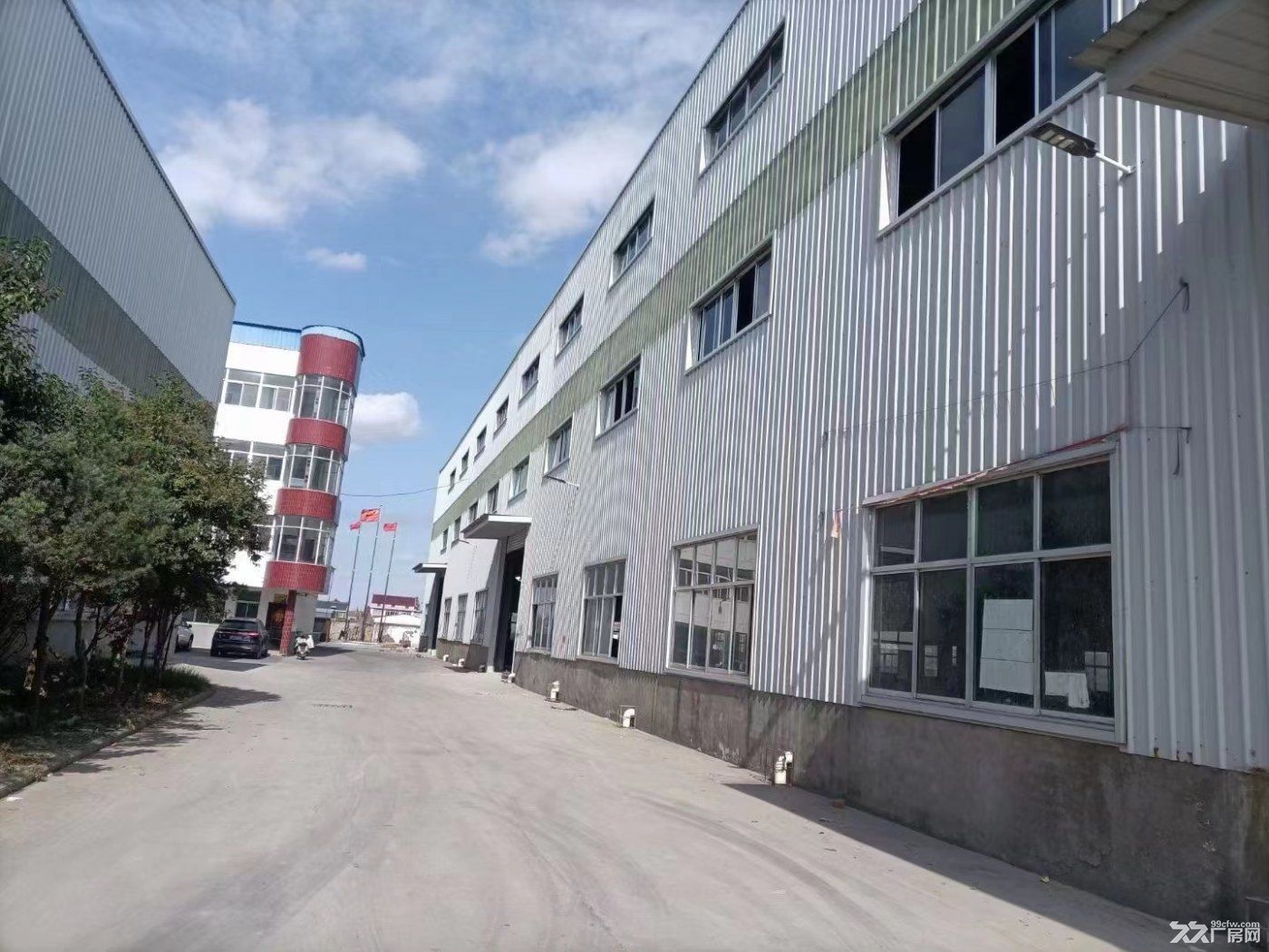 如皋市區廠房出租,多層可分租-圖(1)