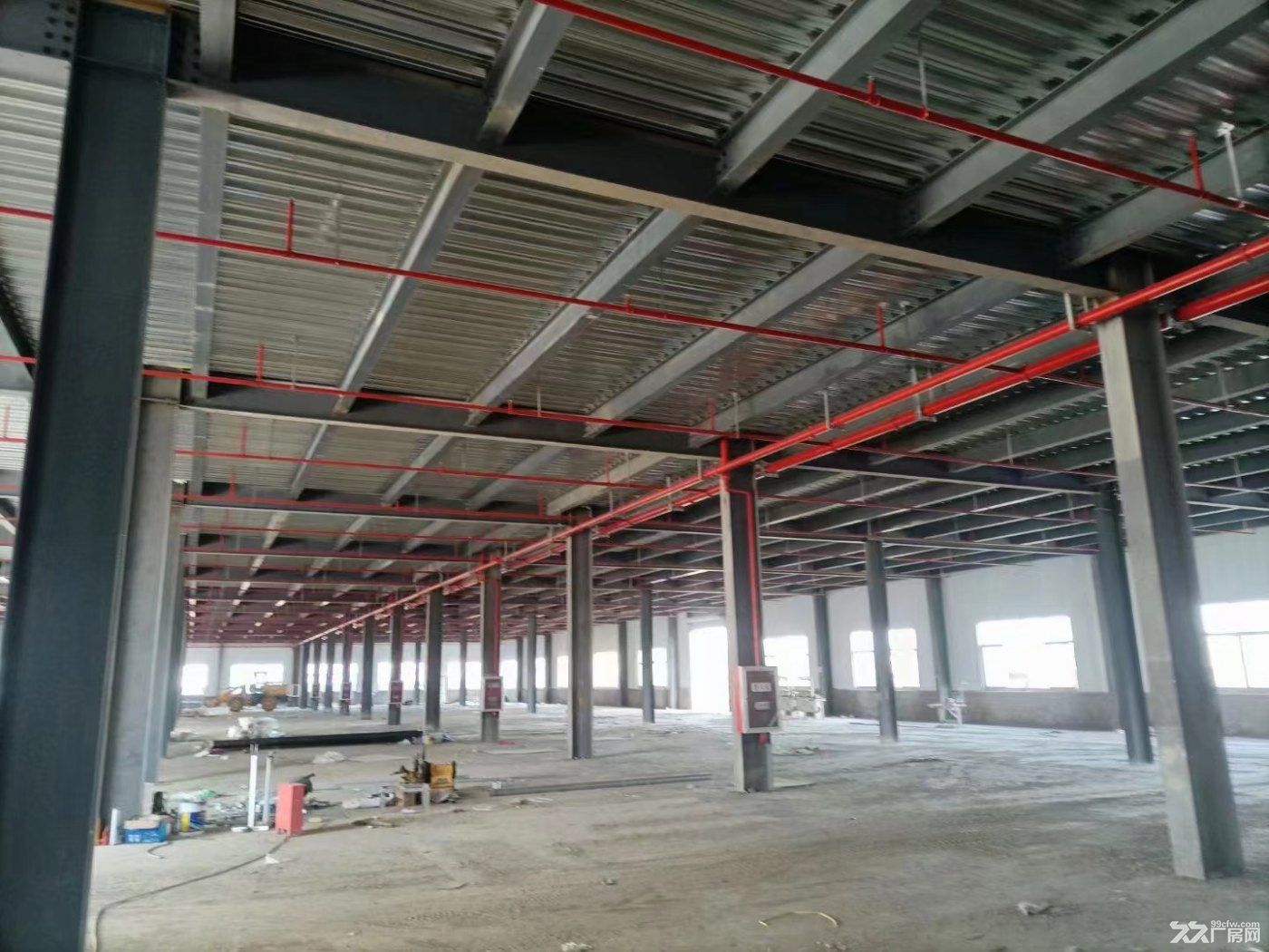 如皋市區廠房出租,多層可分租-圖(2)