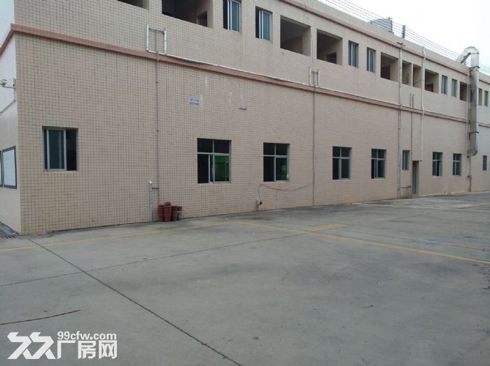 三水乐平工业区独立厂房面积8700平方米出租-图（2）