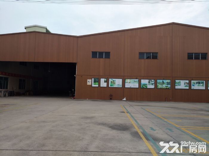 三水乐平工业区独立厂房面积8700平方米出租-图（3）