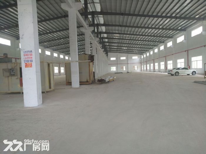 三水乐平工业区独立厂房面积8700平方米出租-图（4）