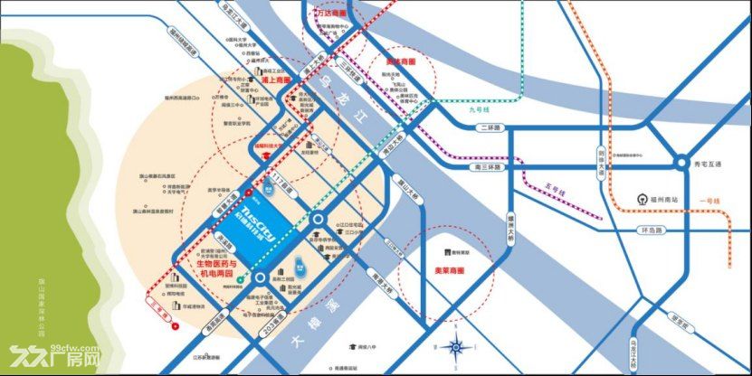 出售厂房－启迪科技城（福州）标准化产业园-图（1）