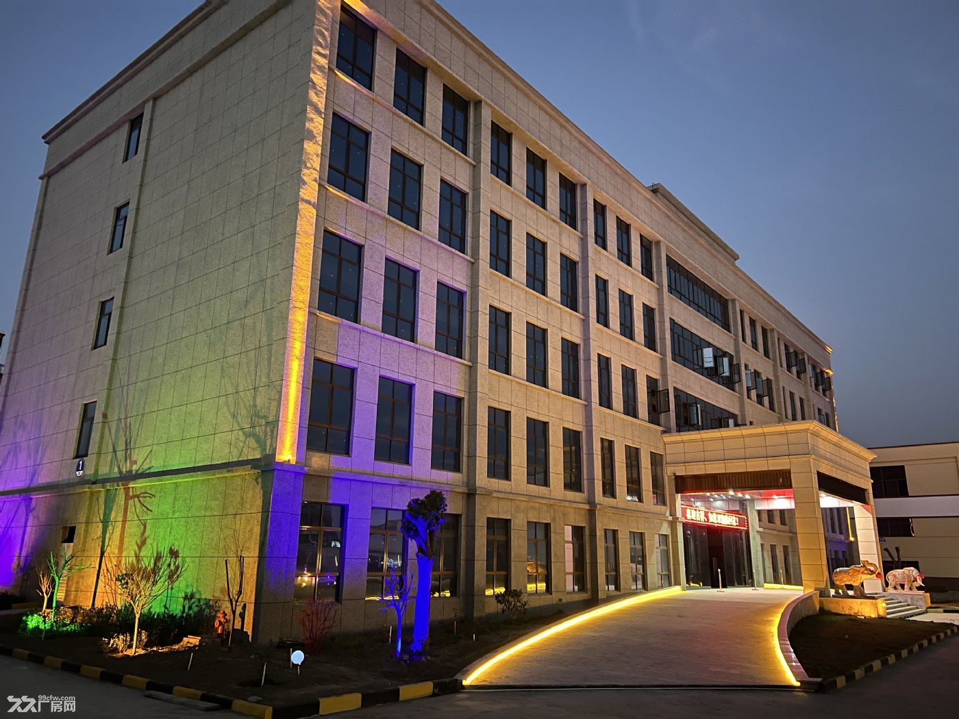 中輝食品工業(yè)園700~5000平標準廠房，配套齊全-圖（2）