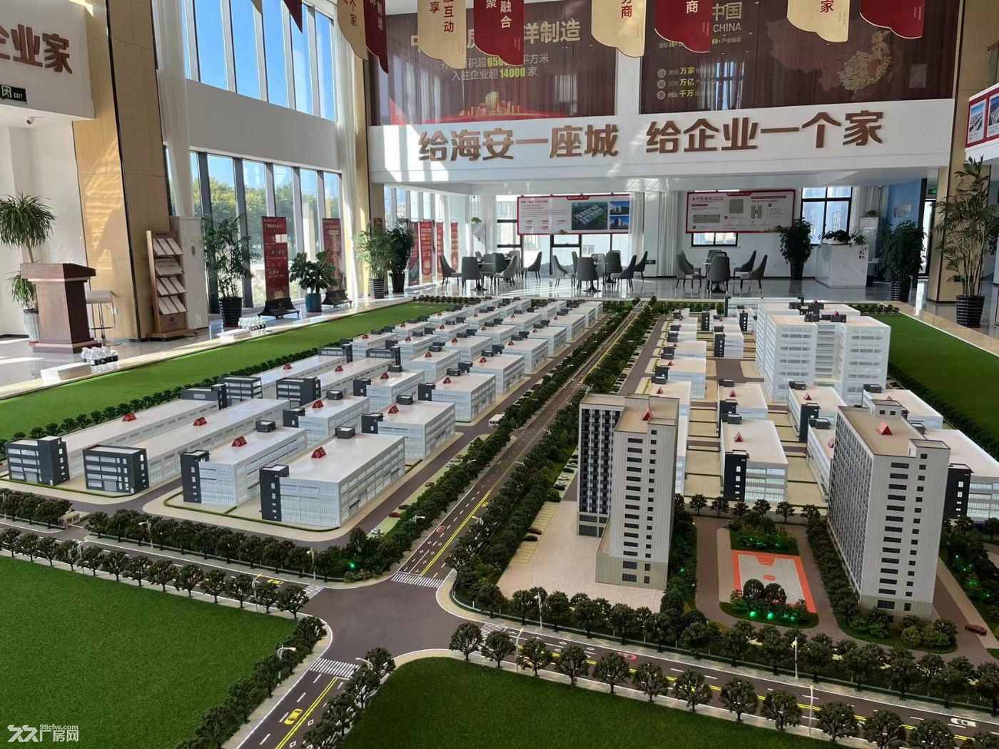 500畝全新獨門獨院廠房出售 送院子 價格洼地 可按揭-圖(5)