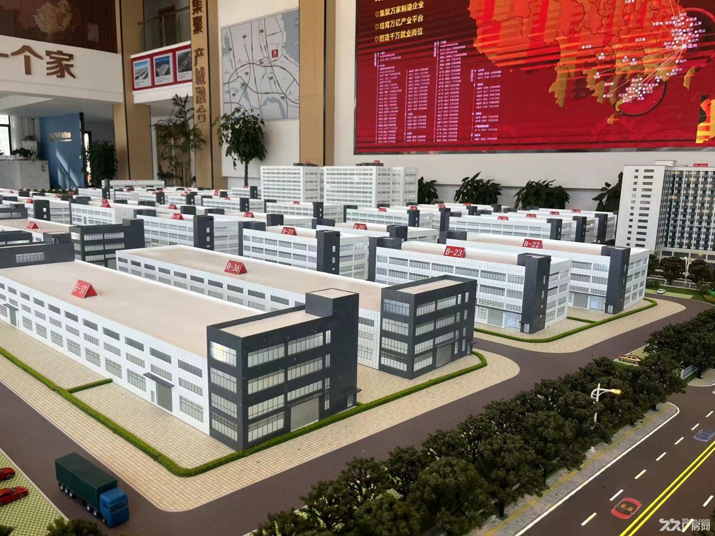 出售獨門獨院廠房 送院子 可按揭 丙一類消防 50年產權-圖(1)