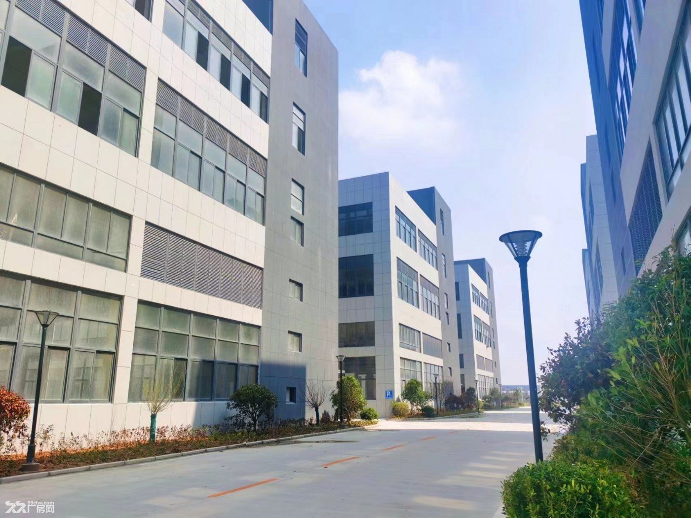 非中介 全新廠房 現房 首付2成 可環評 配套齊全 交通便利-圖(1)