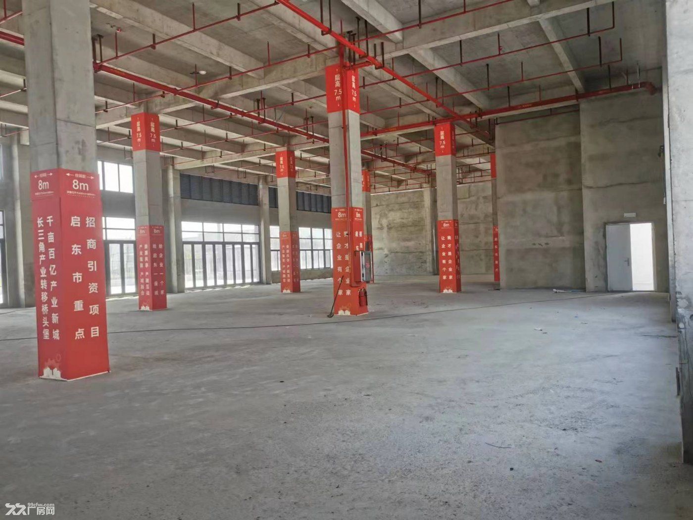 非中介 全新廠房 現房 首付2成 可環評 配套齊全 交通便利-圖(5)