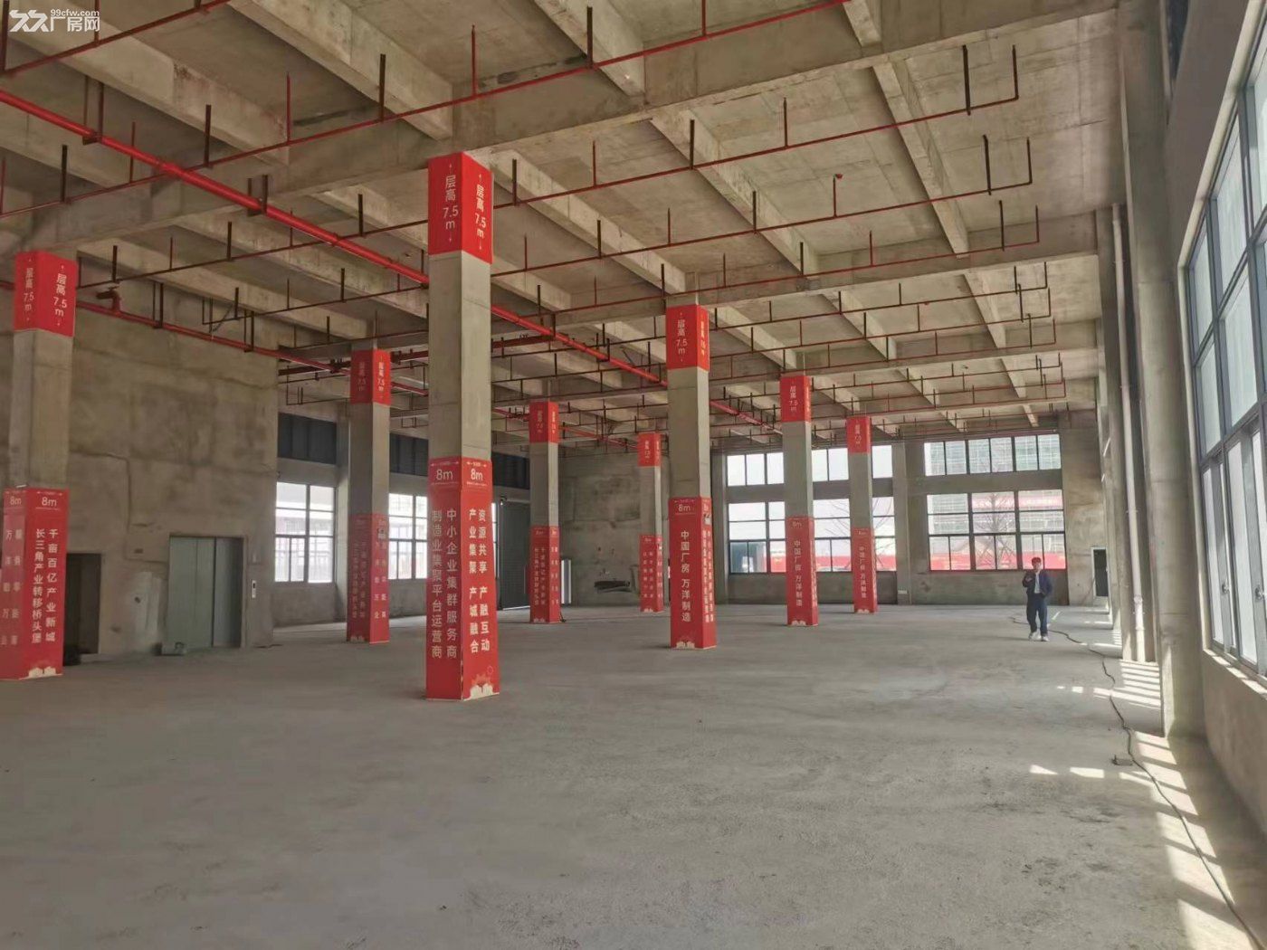 非中介 全新廠房 現房 首付2成 可環評 配套齊全 交通便利-圖(6)