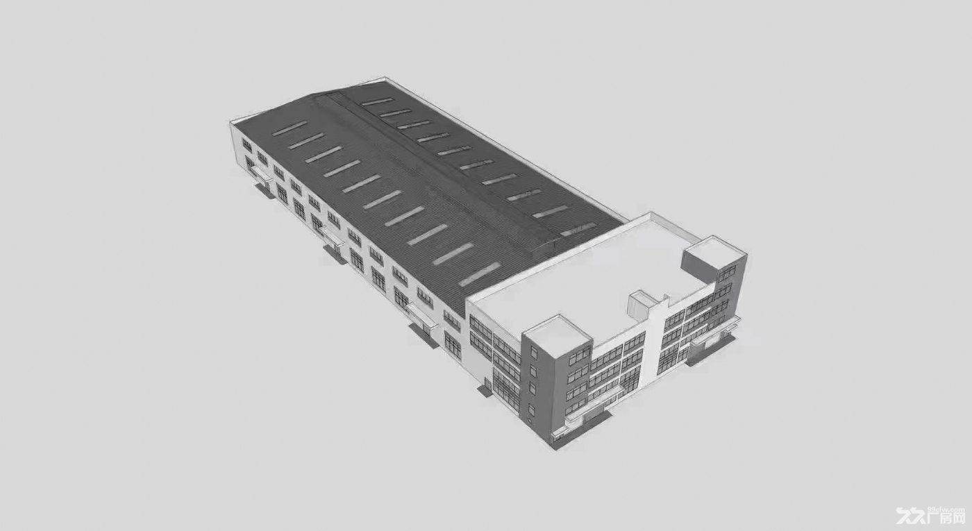 南通市鋼結構廠房出租,單價3500一平,可做環評,無中間商賺差價-圖(2)