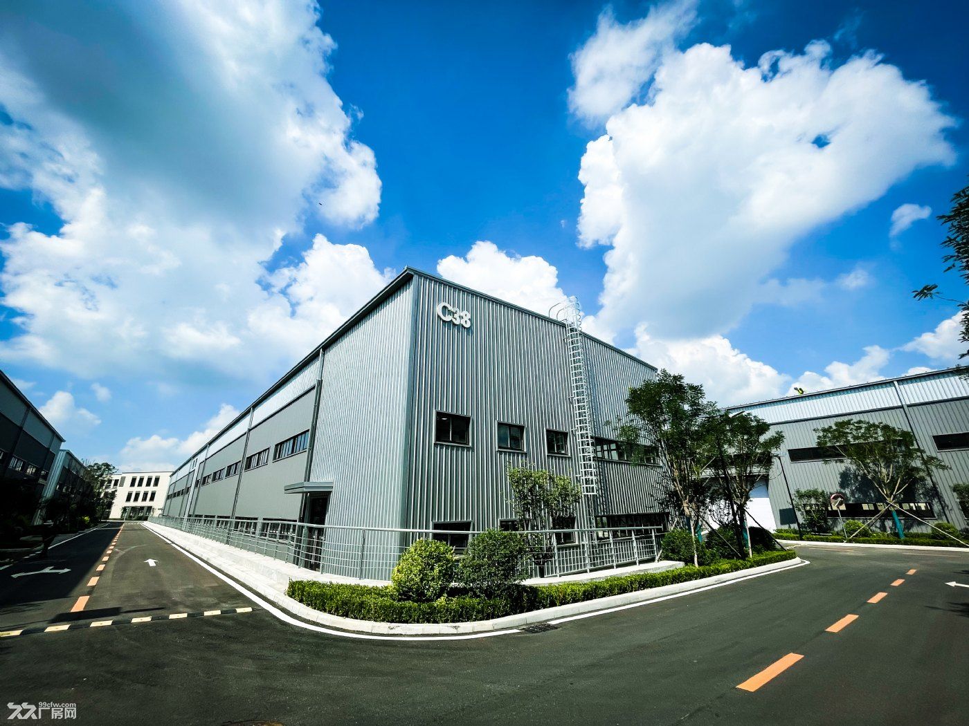標準大跨度 大長度 單層工業廠房可貸款 有環評 獨立產權隨時入駐-圖(1)