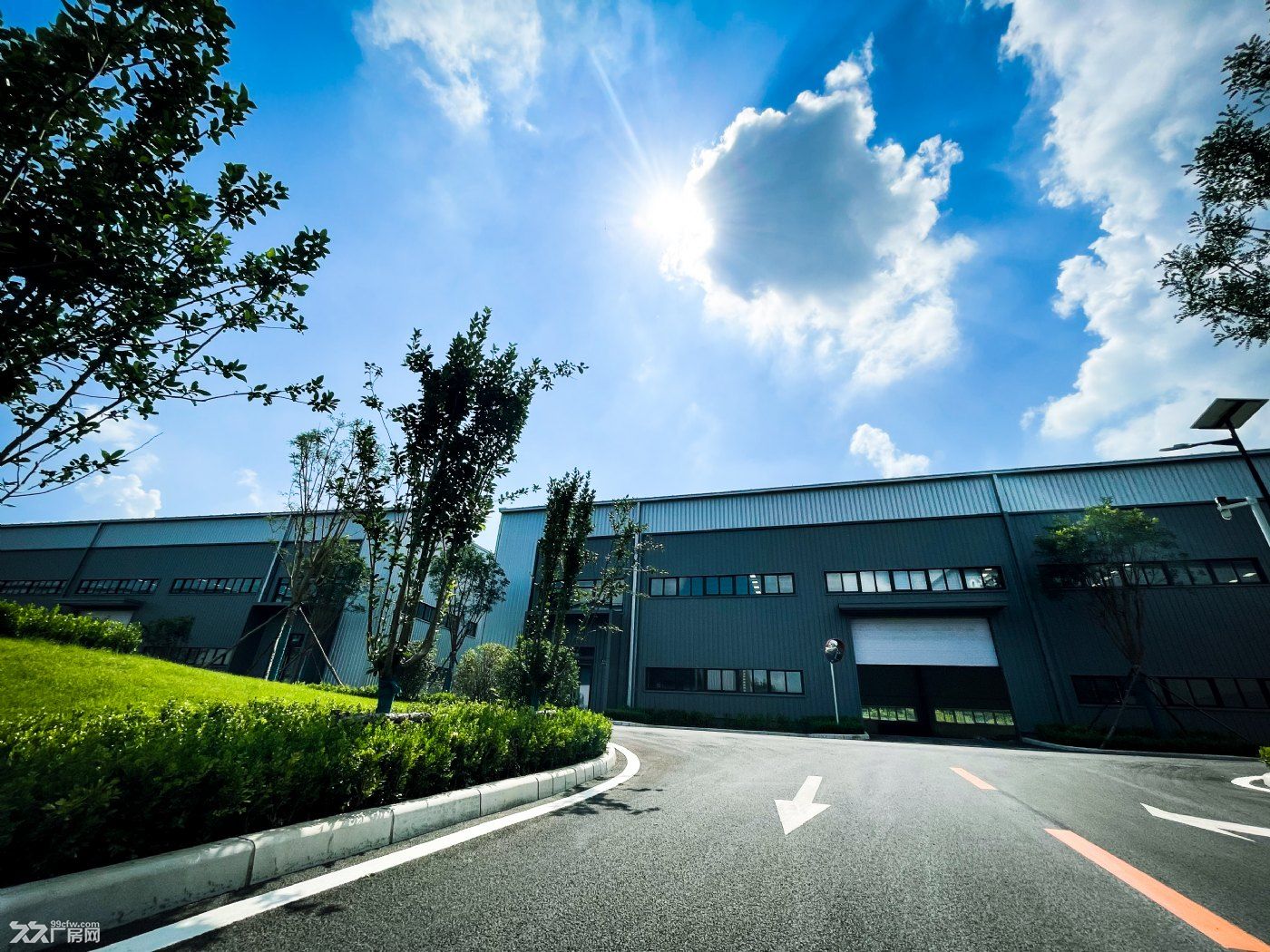 標準大跨度 大長度 單層工業廠房可貸款 有環評 獨立產權隨時入駐-圖(2)