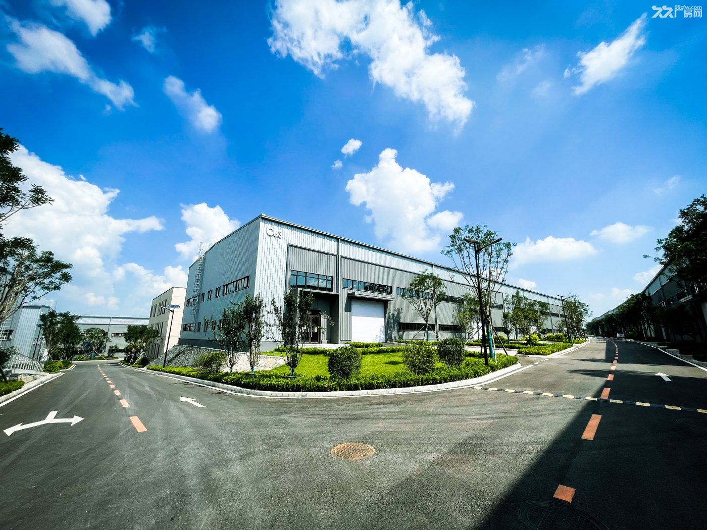 標準大跨度 大長度 單層工業廠房可貸款 有環評 獨立產權隨時入駐-圖(3)