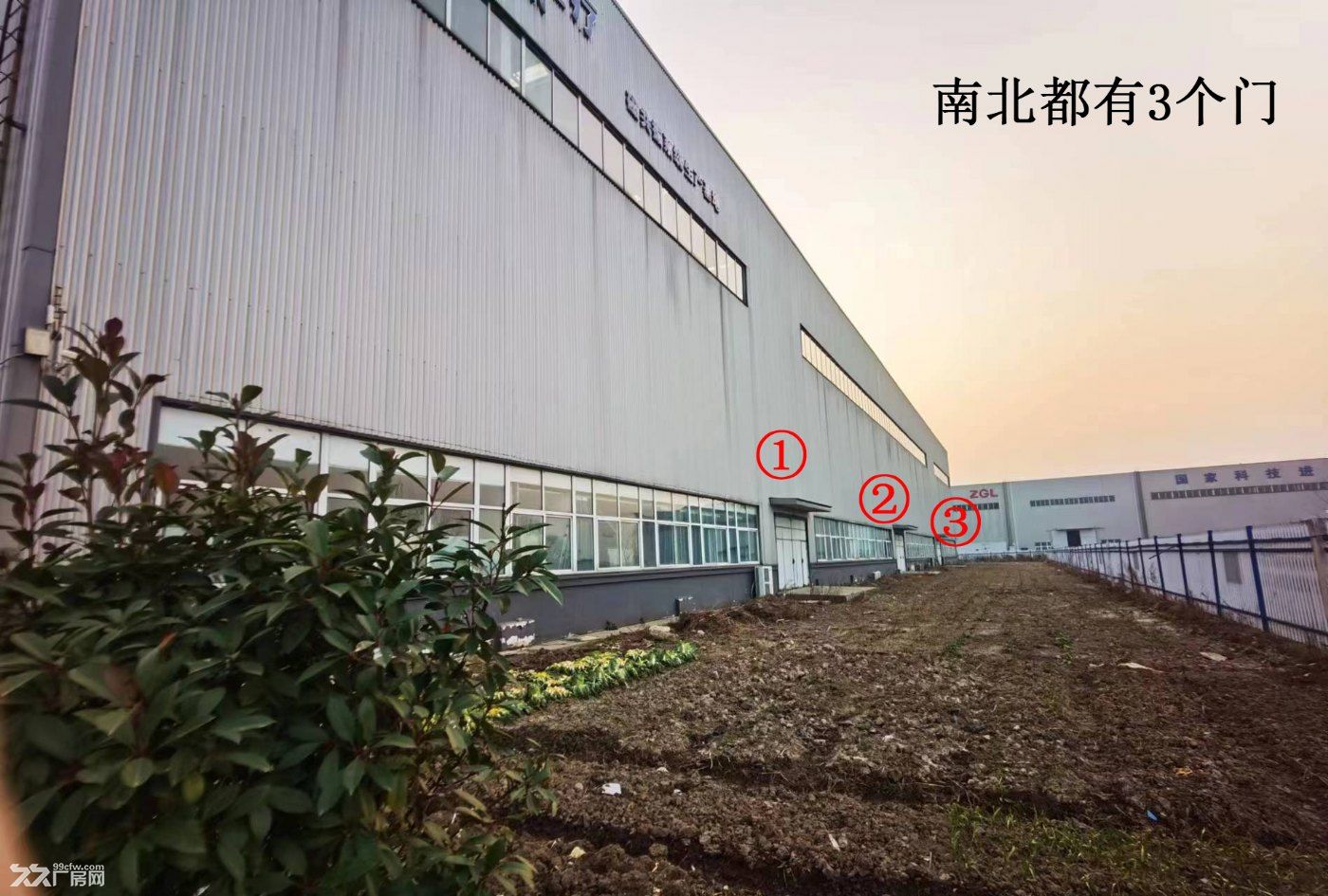 連云港海州區全新廠房5808平米獨立廠房租售-圖（2）