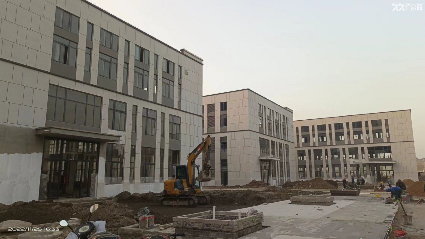 全新獨(dú)棟廠房，價(jià)格優(yōu)，可分割，環(huán)評(píng)可辦理-圖（1）