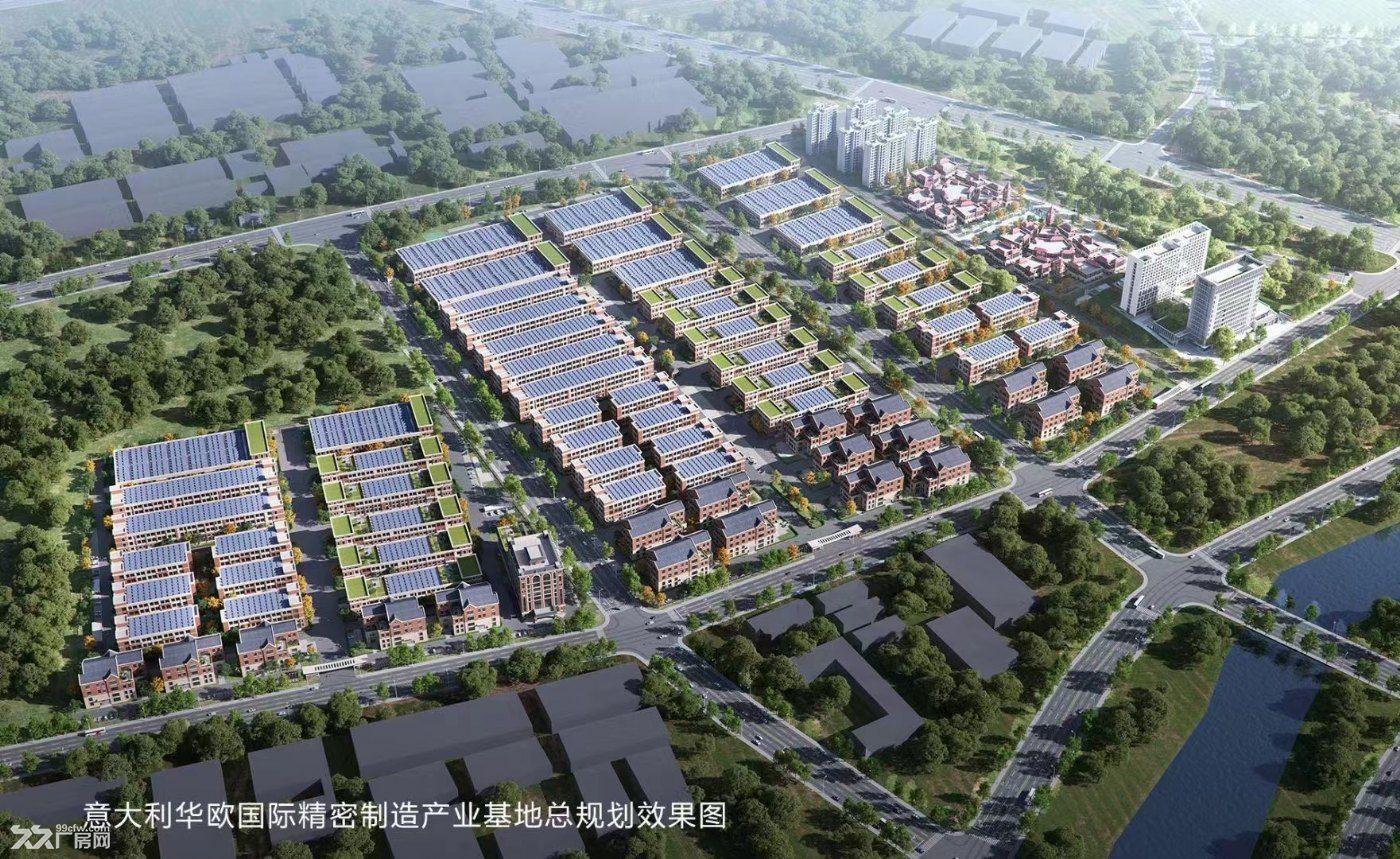 (非中介)全新廠房700至9000平,獨棟,一至三層,可辦環評,獨立50年產權-圖(1)