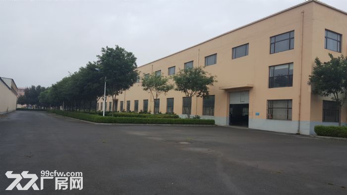 大連市普蘭店區標準工業廠房出租(內設辦公樓)-圖(1)