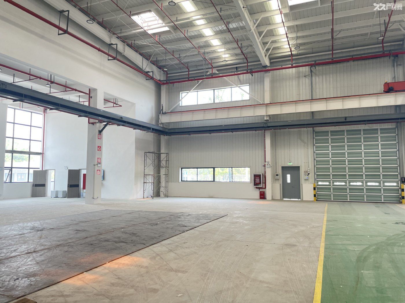 南通蘇通大橋獨棟單層廠房 出租-圖(1)