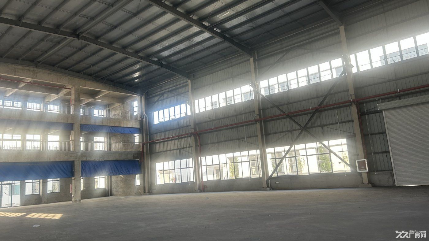 稀缺單層獨棟產房?50年獨立產權,有消防?有環評?高12米?牛腿9米?10噸行車-圖(3)