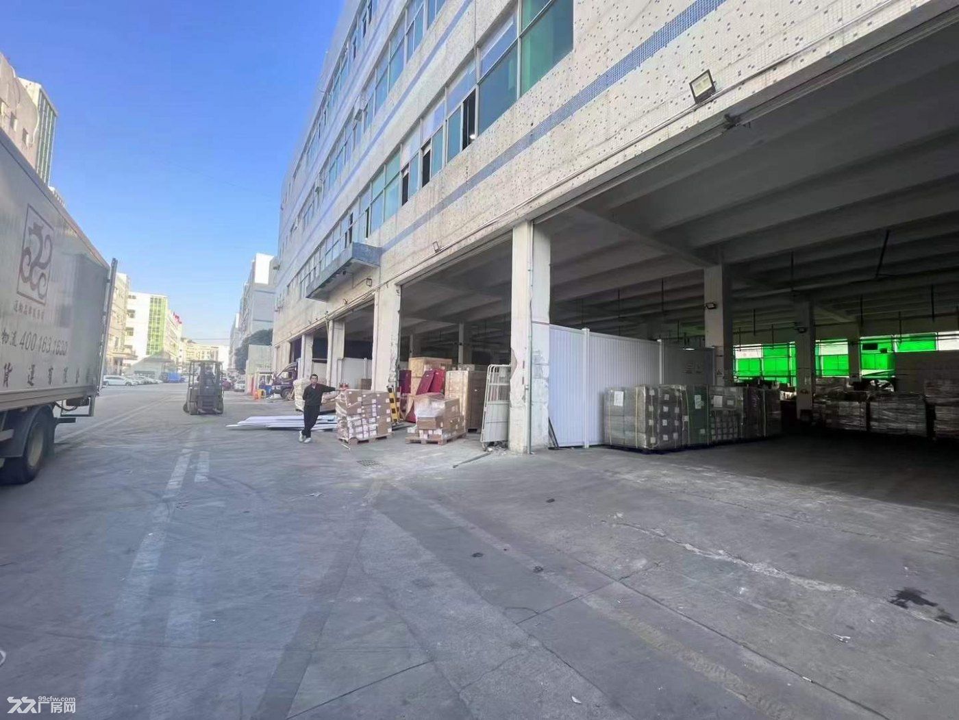 龍華大浪一樓2400m2廠房出租 330m2起分租-圖(2)