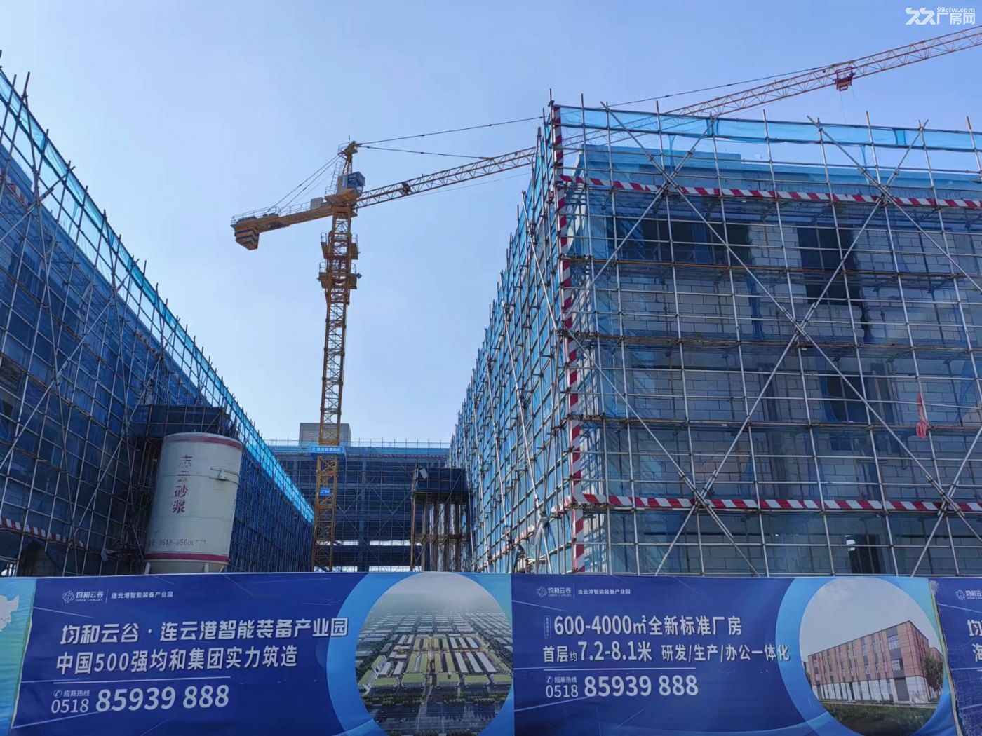 50年產權標準廠房，現代新型產業園-圖（1）