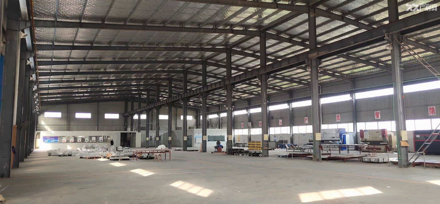 國道邊3500平鋼結構標準廠房出租-圖（2）