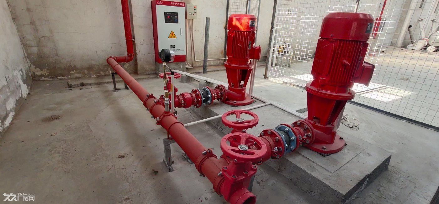 國道邊3500平鋼結構標準廠房出租-圖（5）