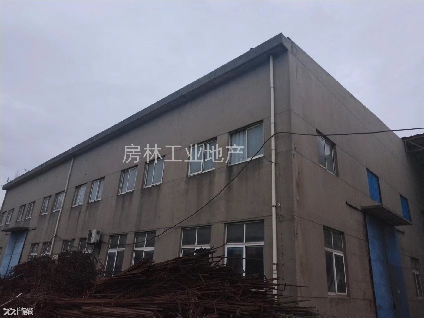 南通 開發區 獨門獨院廠房出售 結構好 空地 面積大-圖(1)