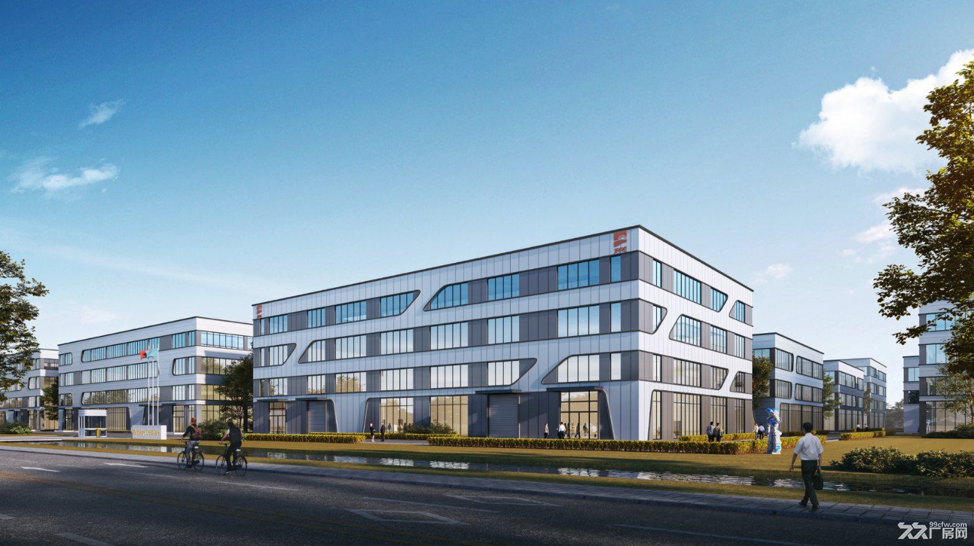 交通便利 花園式廠房 市區里面的廠房-圖(2)