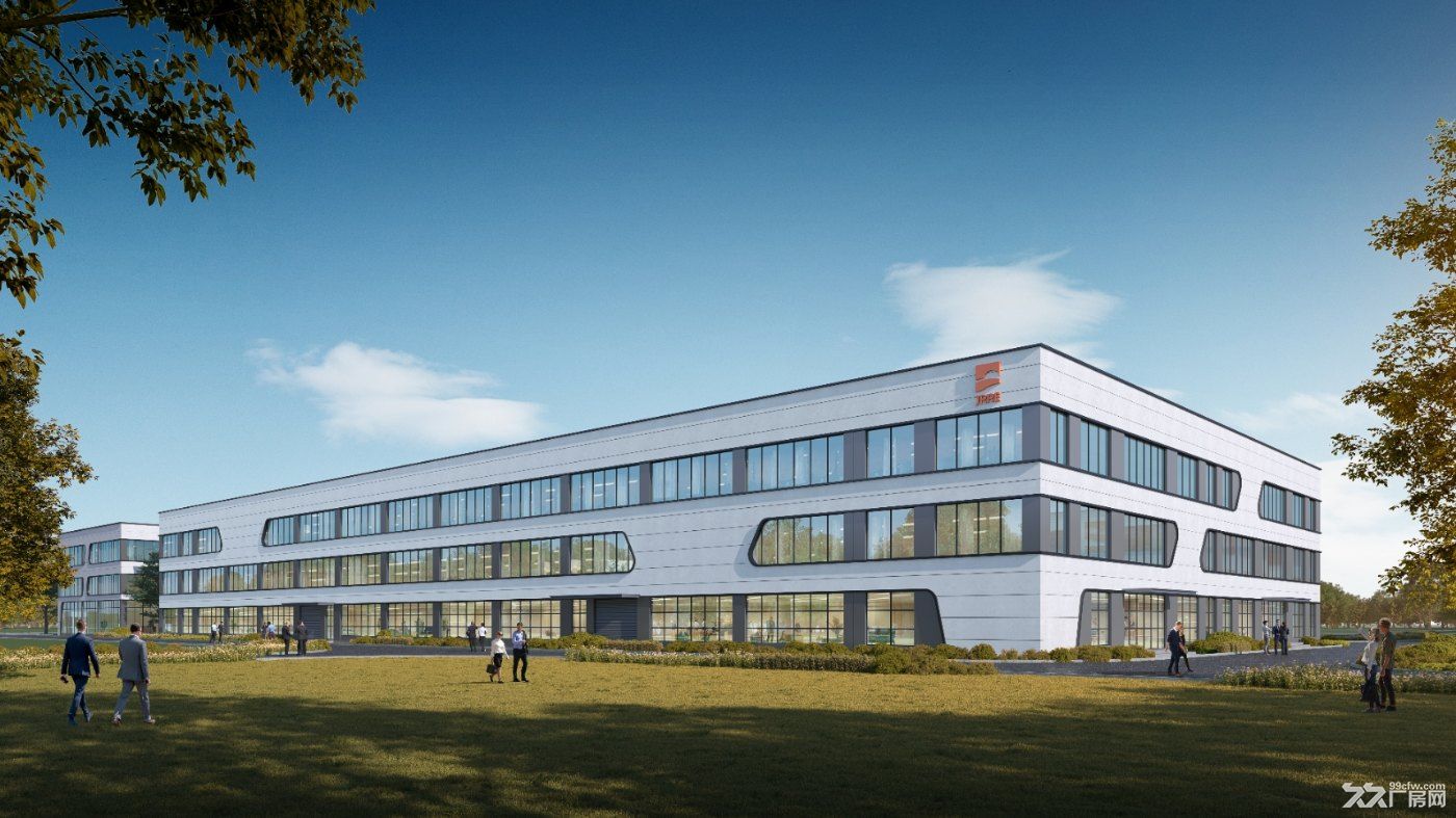 開發區全新廠房出售 高速口 配套齊全 市區廠房-圖(1)