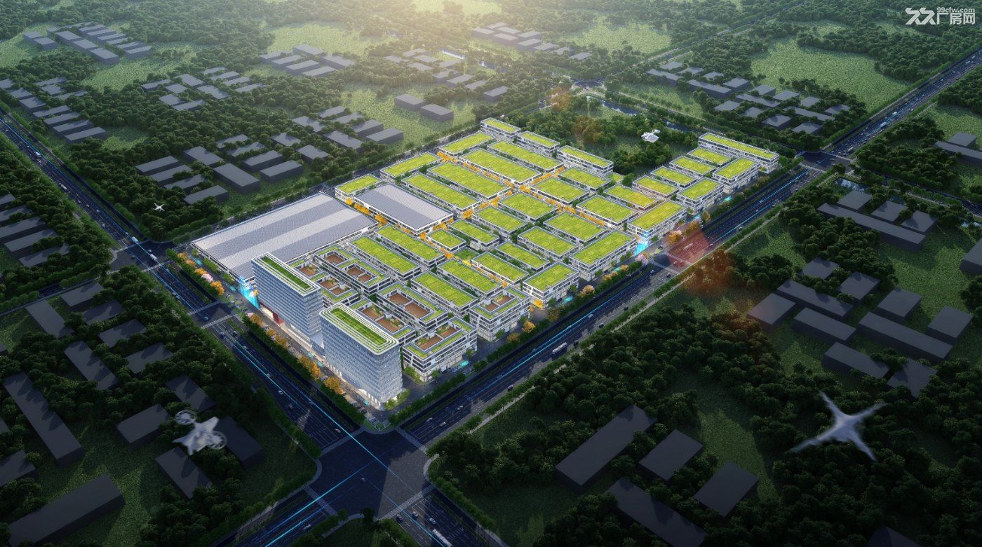 開發區全新廠房出售 高速口 配套齊全 市區廠房-圖(8)