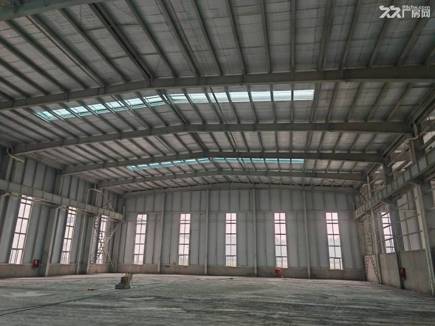 北京東12米高輕鋼全新廠房 有房本可環評低首付-圖（1）