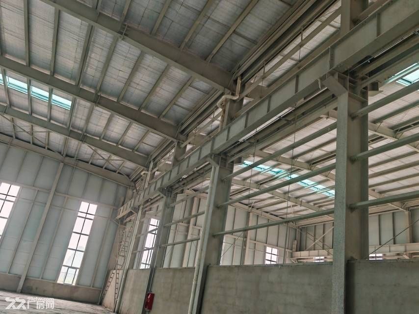 北京東12米高輕鋼全新廠房 有房本可環評低首付-圖（4）