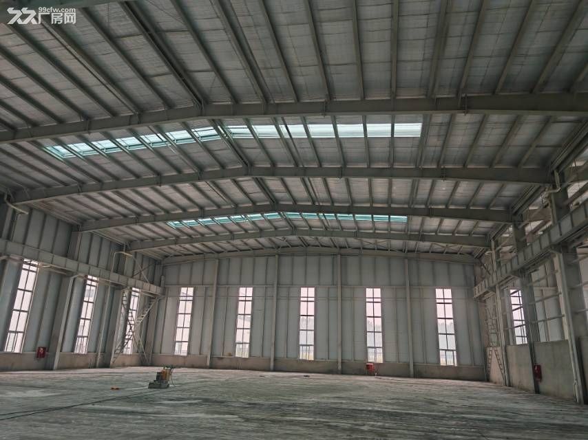 北京東12米高輕鋼全新廠房 有房本可環評低首付-圖（2）