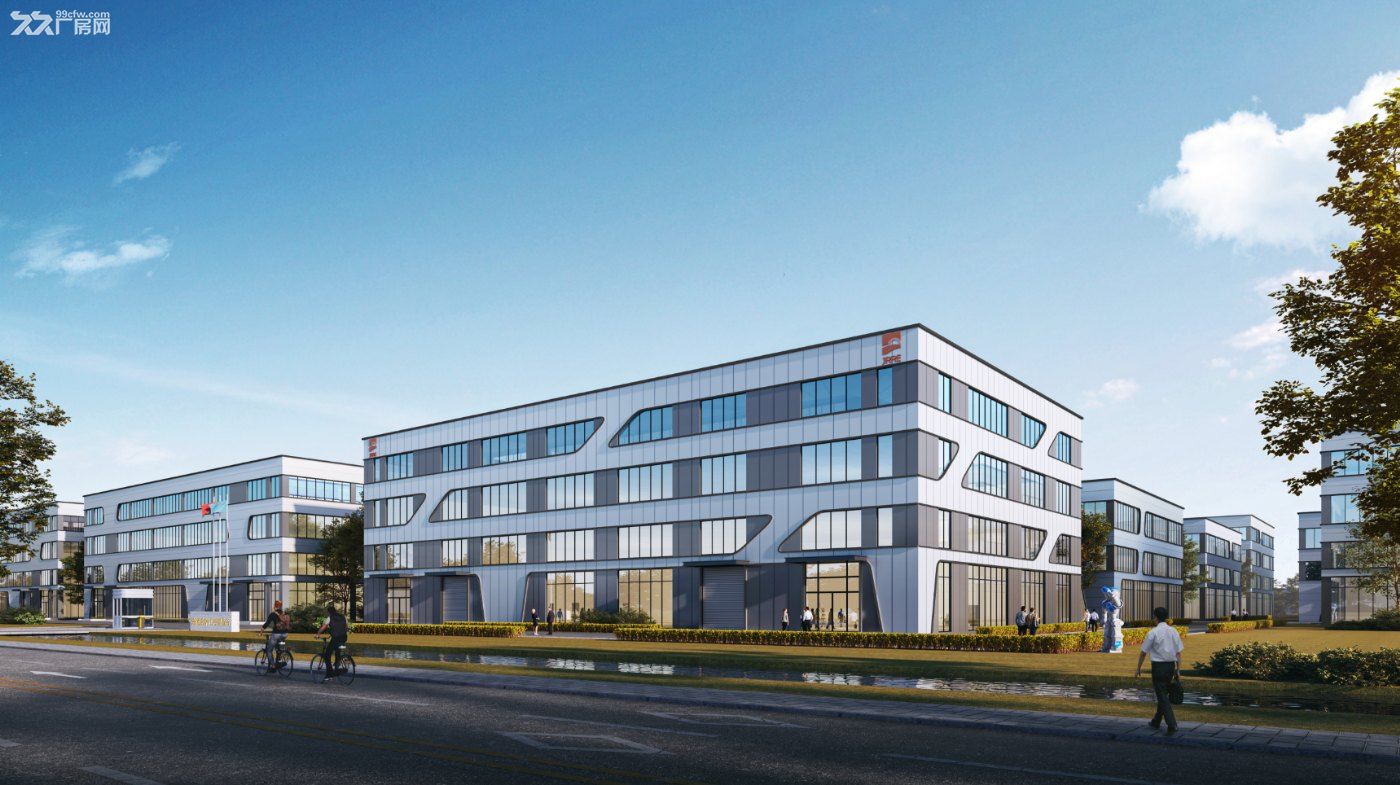 南通經濟技術開發區產業園 交通便利 配套齊全 50年國有土地-圖(2)