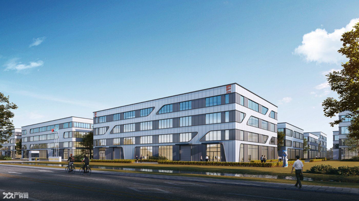 分棟 獨棟 鋼結構廠房出售 南通國家級經濟開發區 50年國有土地-圖（5）