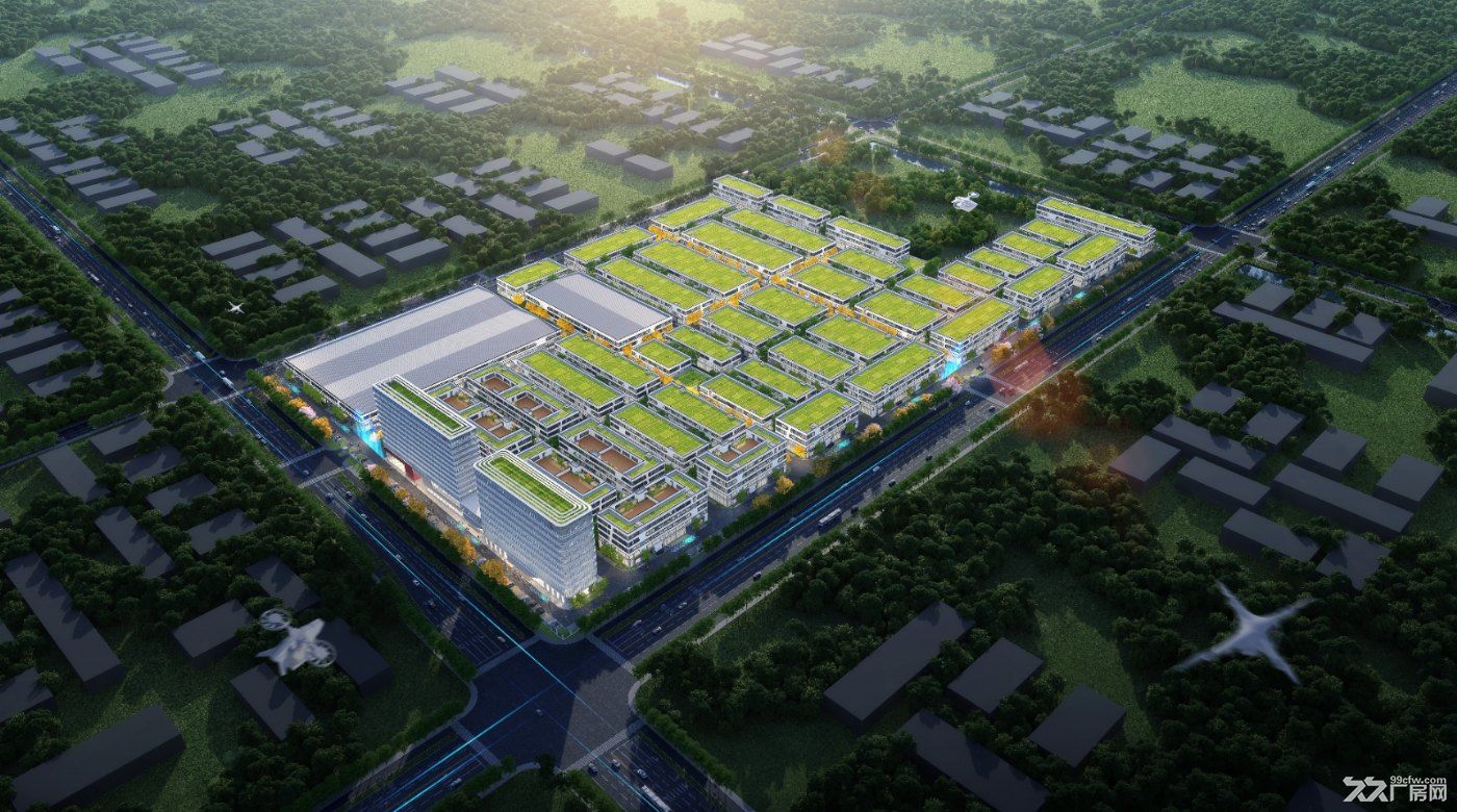 分棟 獨棟 鋼結構廠房出售 南通國家級經濟開發區 50年國有土地-圖（8）