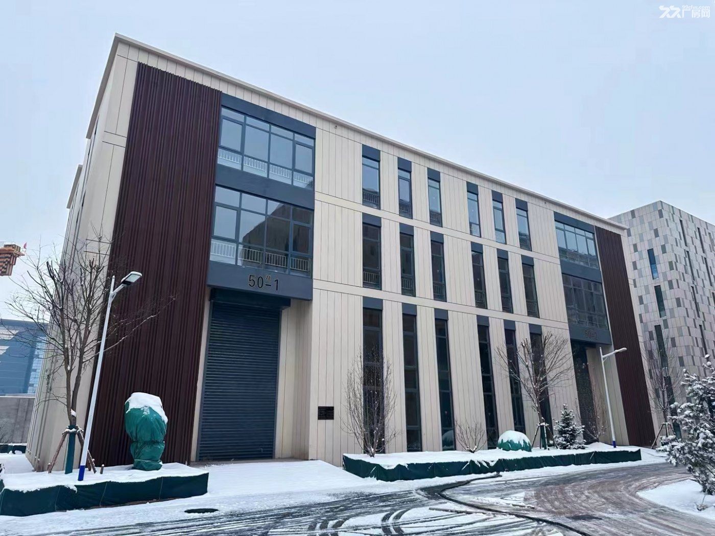 北京南固安工業廠房990㎡獨棟可生產機加工50年產權現房出售首層7.2米-圖(3)