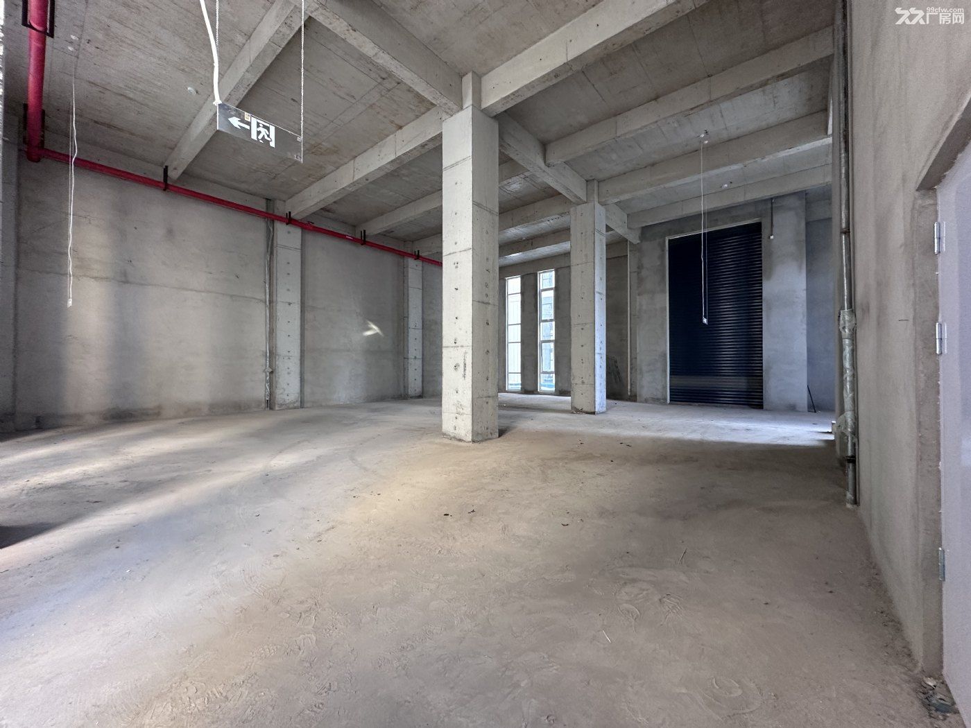 北京南固安工業廠房990㎡獨棟可生產機加工50年產權現房出售首層7.2米-圖(8)